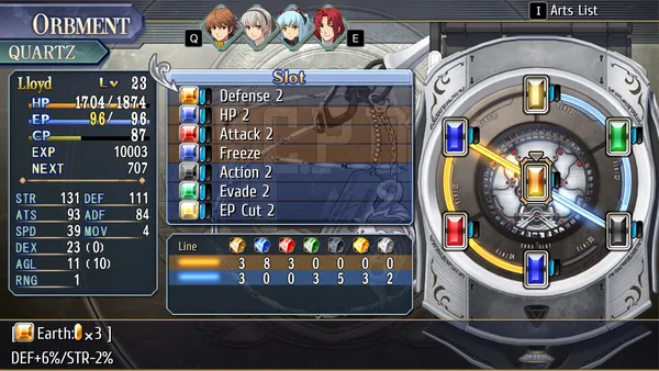 Screenshot 16 di The Legend of Heroes: Trails from Zero