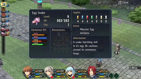 Screenshot 17 di The Legend of Heroes: Trails from Zero