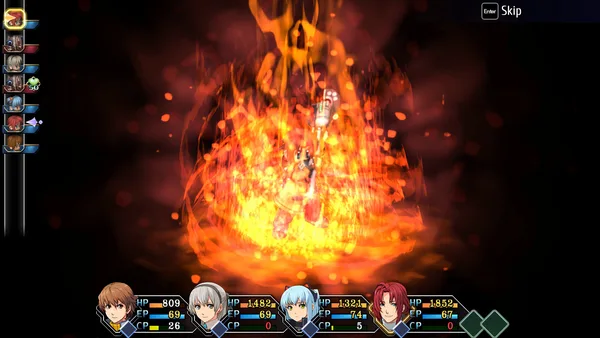 Screenshot 2 di The Legend of Heroes: Trails from Zero
