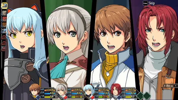 Screenshot 3 di The Legend of Heroes: Trails from Zero