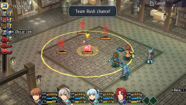 Screenshot 4 di The Legend of Heroes: Trails from Zero