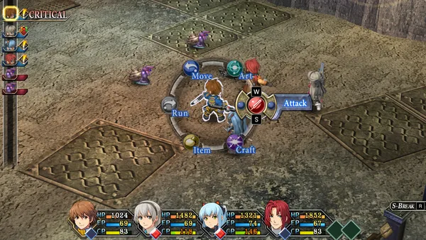 Screenshot 5 di The Legend of Heroes: Trails from Zero