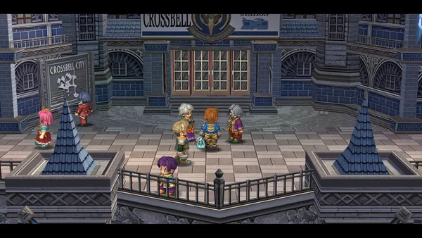 Screenshot 7 di The Legend of Heroes: Trails from Zero