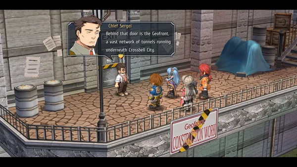 Screenshot 9 di The Legend of Heroes: Trails from Zero
