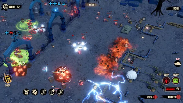 Northend Tower Defense screenshot 1