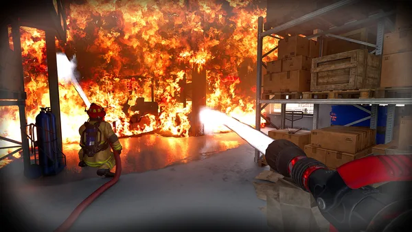 Firefighting Simulator: Ignite screenshot 2