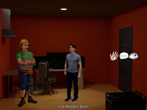 Screenshot 4 di Jerma & Otto: The Curse of the Late Streamer