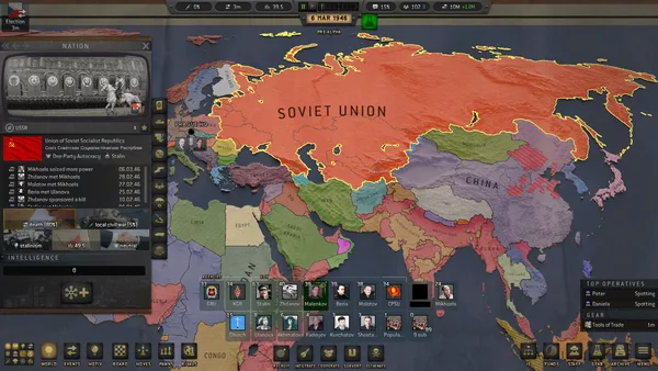 Espiocracy screenshot 1