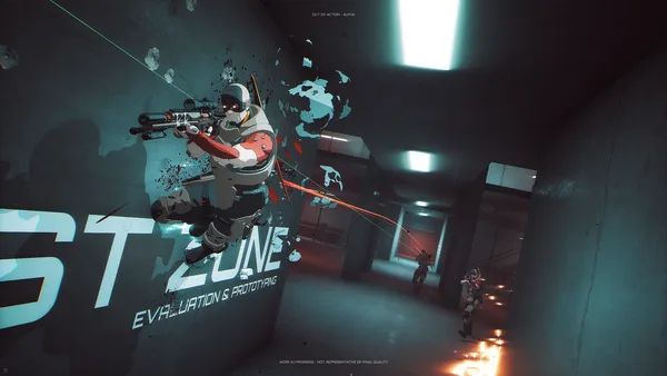 Out of Action screenshot 1