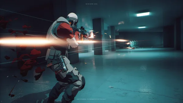 Out of Action screenshot 3