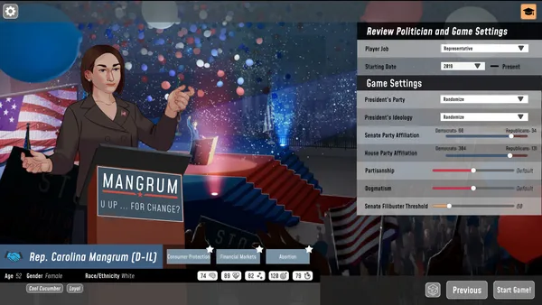 Screenshot 1 di Political Arena