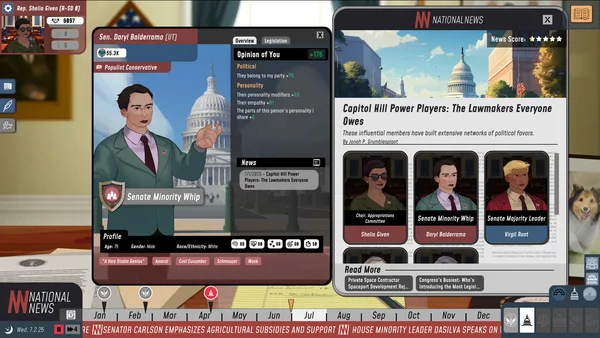 Screenshot 2 di Political Arena