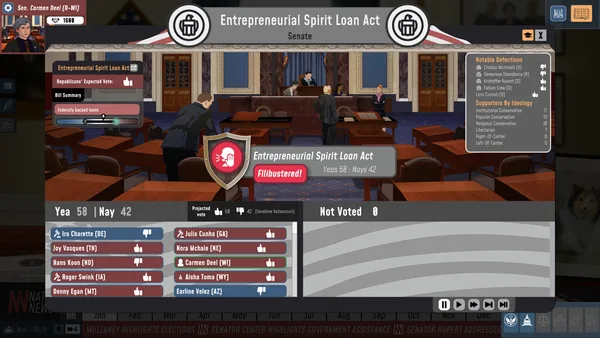 Screenshot 3 di Political Arena
