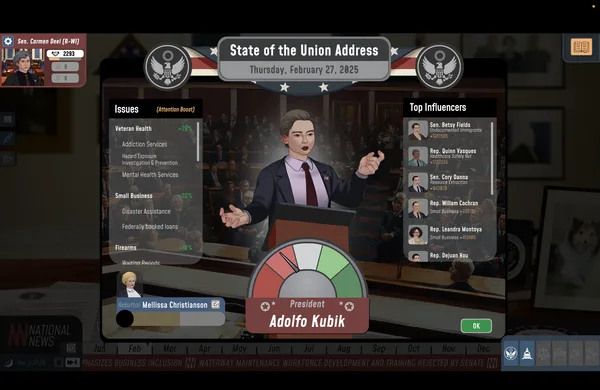 Screenshot 5 di Political Arena