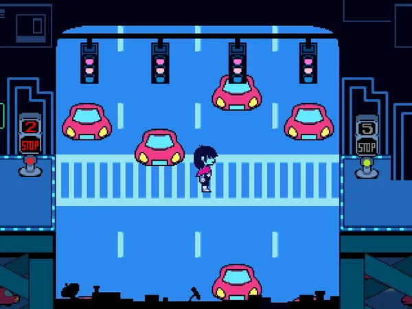 DELTARUNE screenshot 4