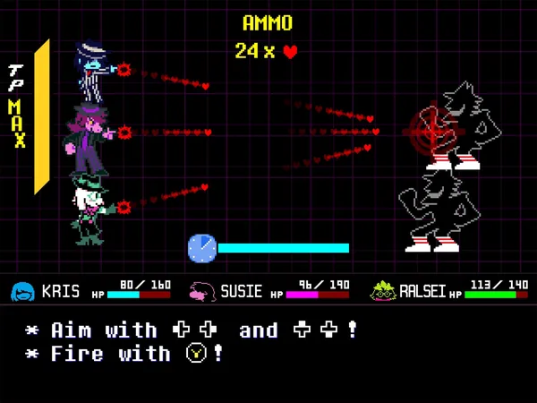 DELTARUNE screenshot 9