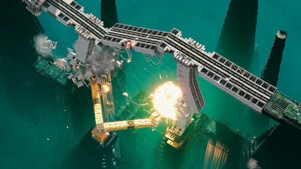 Screenshot 1 di ABRISS - build to destroy
