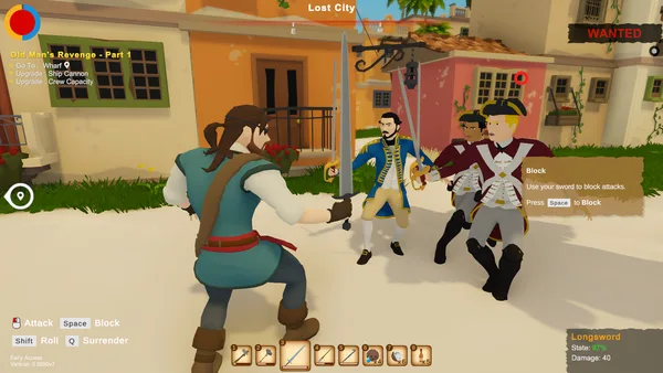 Captain Bones: Prologue screenshot 1