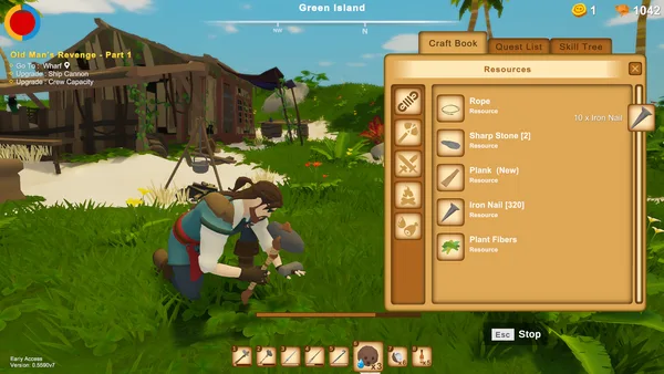 Captain Bones: Prologue screenshot 3