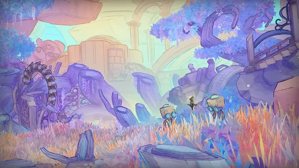MIO: Memories in Orbit screenshot 1