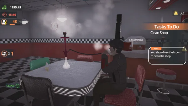 Hookah Cafe Simulator on PC: system requirements, reviews, price