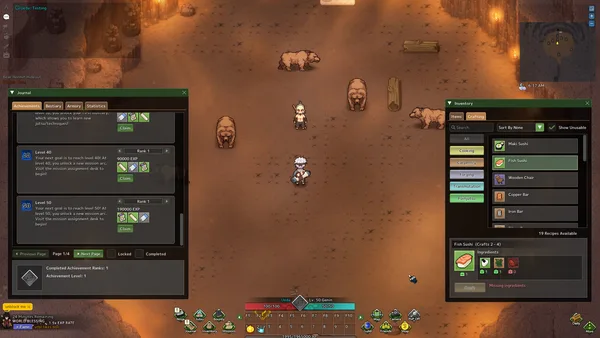 Nin Online screenshot 2