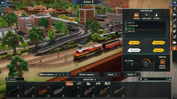 Screenshot 1 di Train Yard Builder
