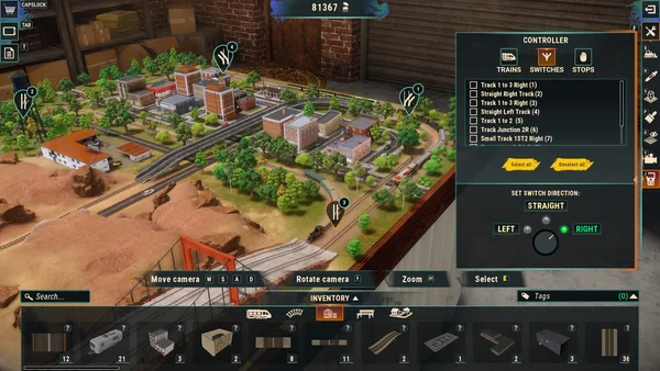 Screenshot 7 di Train Yard Builder