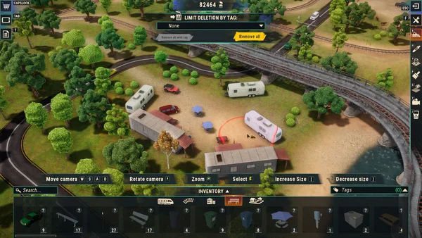 Screenshot 8 di Train Yard Builder