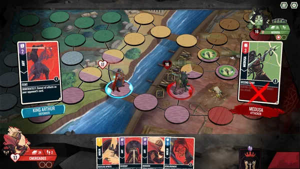Unmatched: Digital Edition screenshot 1