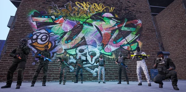Screenshot 1 di Joint War - [BETA]