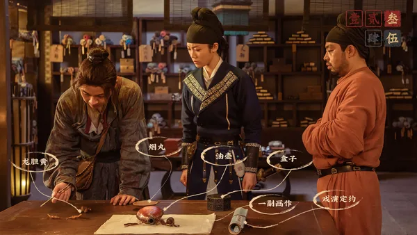 Screenshot 4 di 神都不良探 Underdog Detective