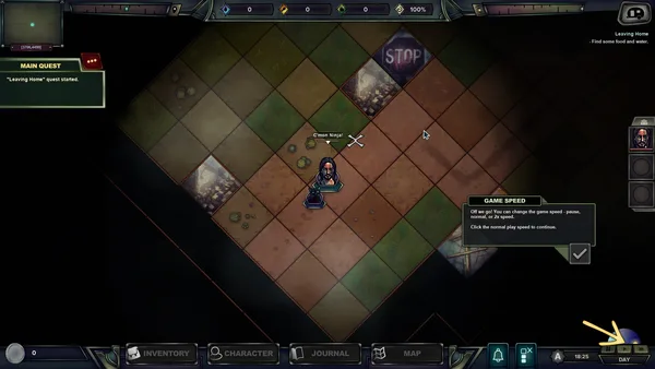 Screenshot 2 di The Dead Await: Prologue