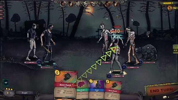 Screenshot 21 di The Dead Await: Prologue