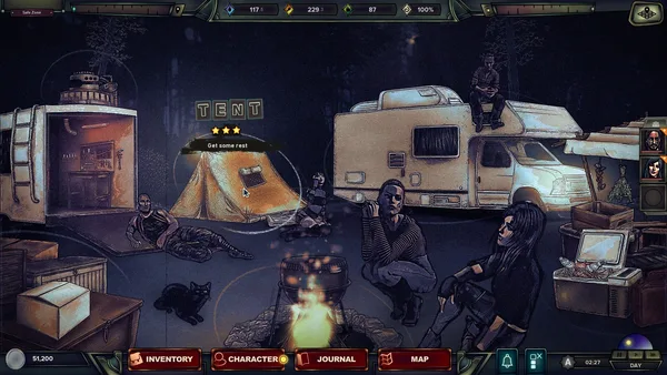 Screenshot 22 di The Dead Await: Prologue