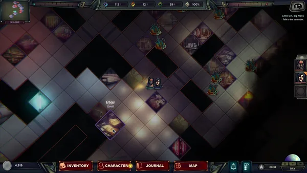 Screenshot 3 di The Dead Await: Prologue