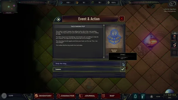 Screenshot 5 di The Dead Await: Prologue