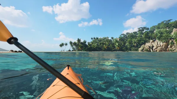 Kayak VR: Mirage screenshot 1