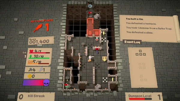Screenshot 1 di Blocky Dungeon