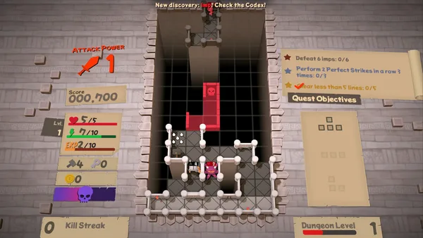 Screenshot 2 di Blocky Dungeon