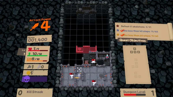 Screenshot 7 di Blocky Dungeon