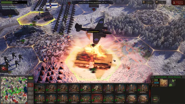 Screenshot 1 di Strategic Mind: Spirit of Liberty - Prologue 1939