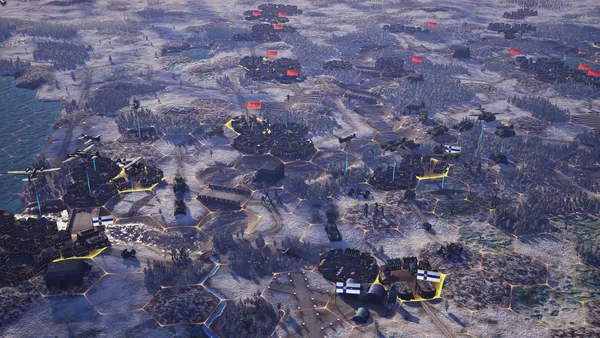 Screenshot 19 di Strategic Mind: Spirit of Liberty - Prologue 1939