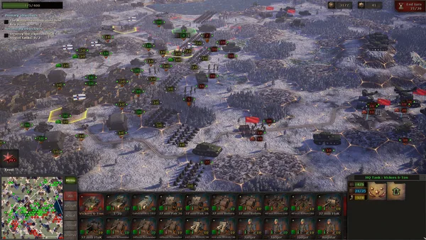 Screenshot 4 di Strategic Mind: Spirit of Liberty - Prologue 1939