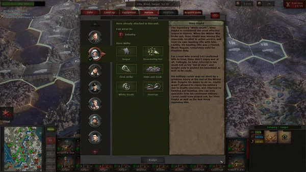 Screenshot 7 di Strategic Mind: Spirit of Liberty - Prologue 1939