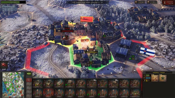 Screenshot 9 di Strategic Mind: Spirit of Liberty - Prologue 1939