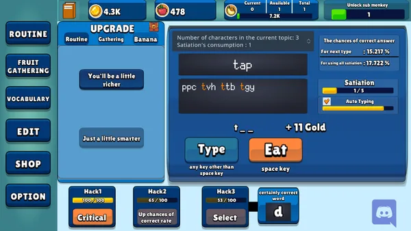 Idle Monkeylogy screenshot 4