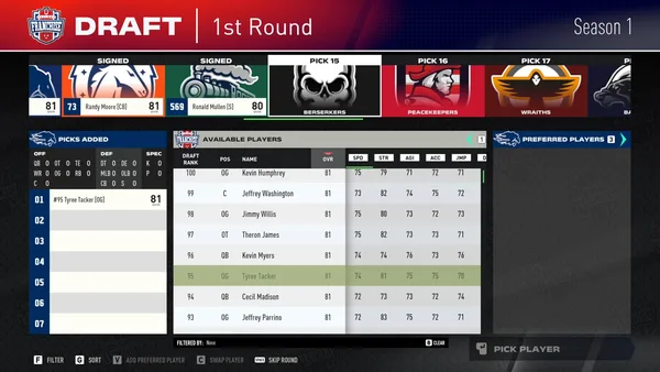 Maximum Football screenshot 8