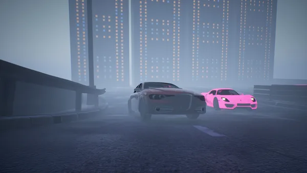 Screenshot 3 di Synthwave Burnout
