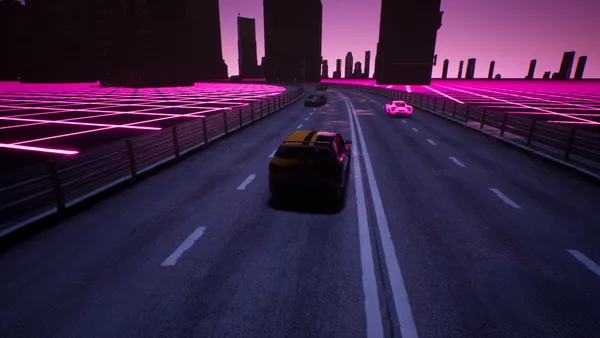 Screenshot 4 di Synthwave Burnout